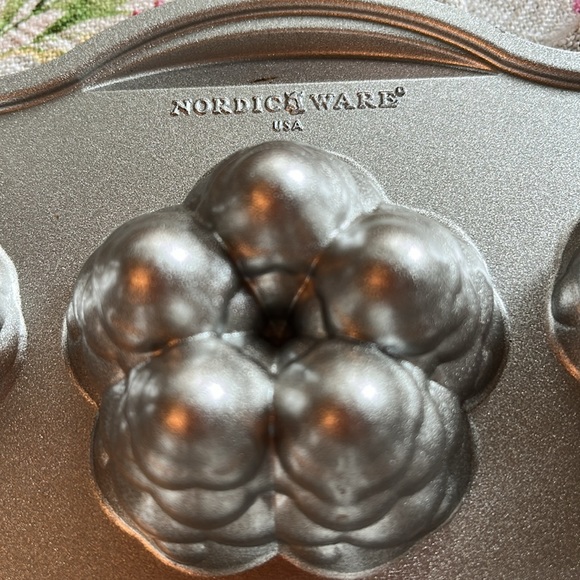 Nordic Ware Holiday Mini Muffin Pan - Picture 2 of 4